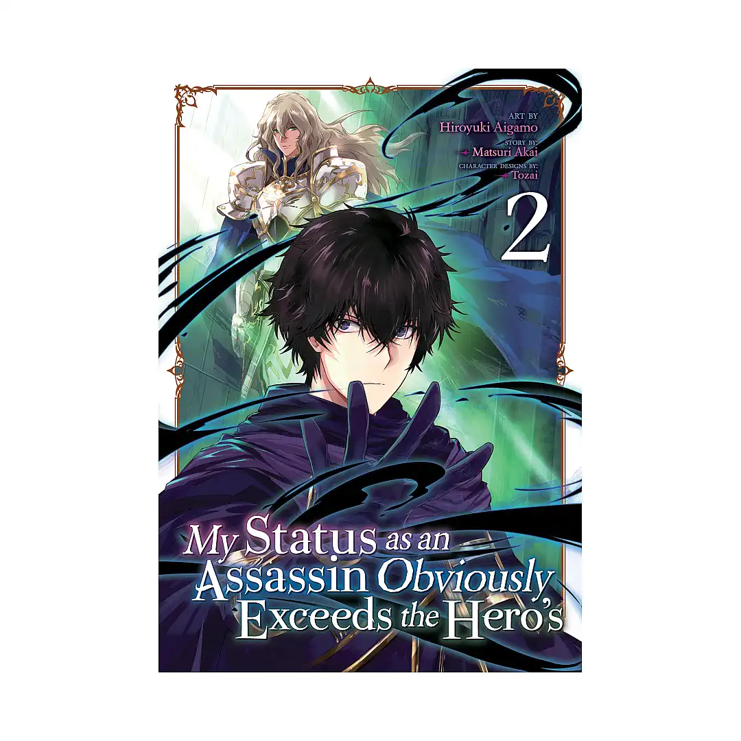 9781645054924 My Status as an Assassin Obviously Exceeds the Hero's (Manga) Volume 02