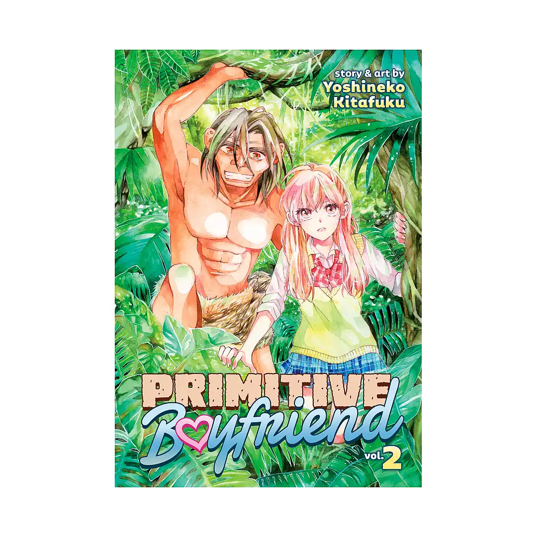 9781645054931 Primitive Boyfriend (Manga) Volume 02