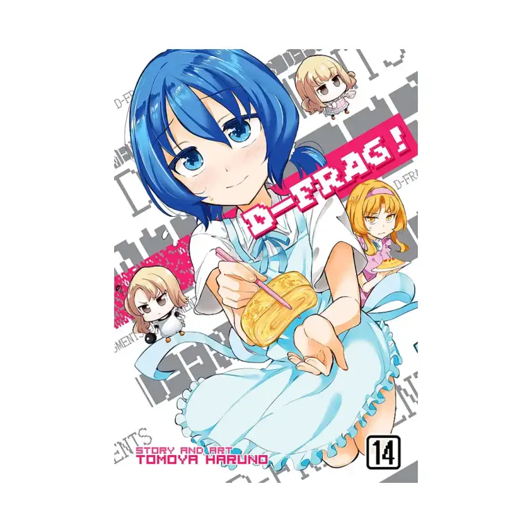 9781645054948 D-Frag! (Manga) Volume 14
