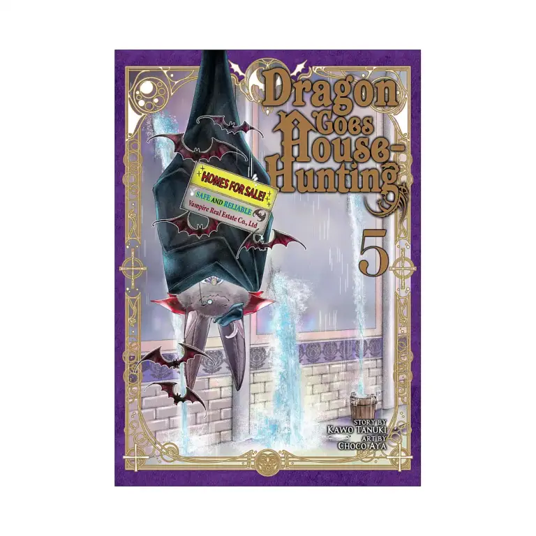 9781645054955 Dragon Goes House-Hunting (Manga) Volume 05