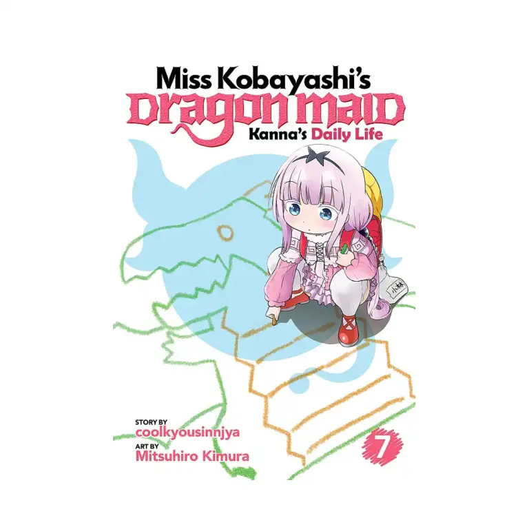 Miss Kobayashi's Dragon Maid: Kanna's Daily Life (Manga) Volume 07