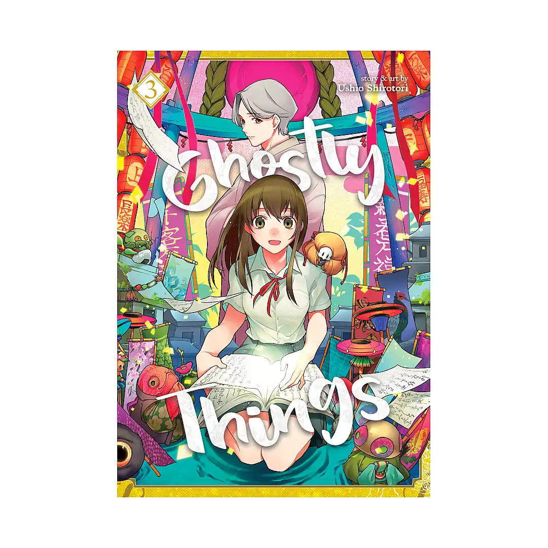 9781645054986 Ghostly Things (Manga) Volume 03