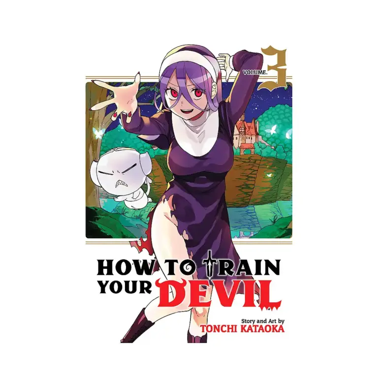How to Train Your Devil (Manga) Volume 03