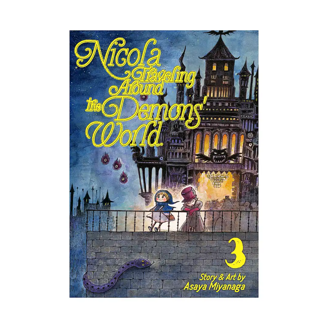 9781645055051 Nicola Traveling Around the Demons' World (Manga) Volume 03