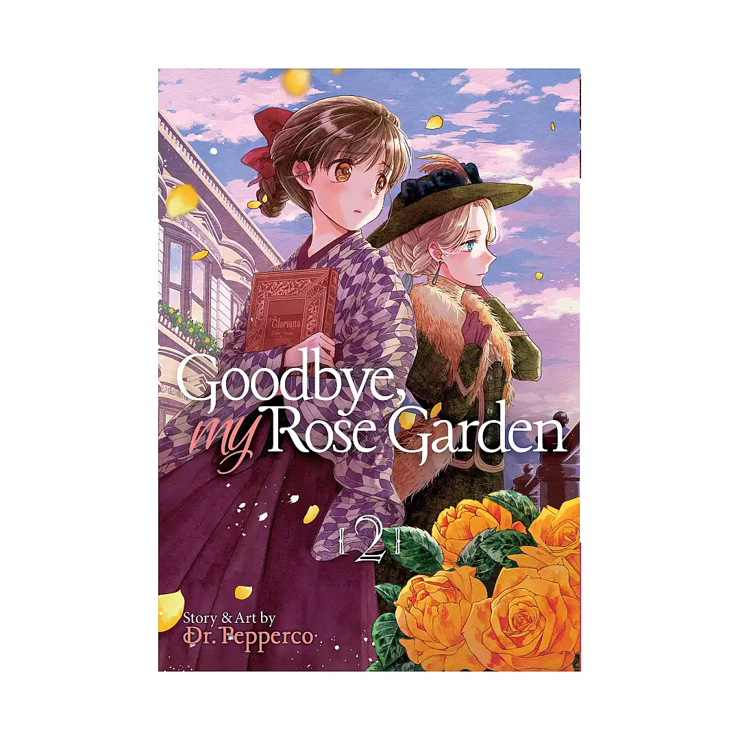 9781645055068 Goodbye, My Rose Garden (Manga) Volume 02