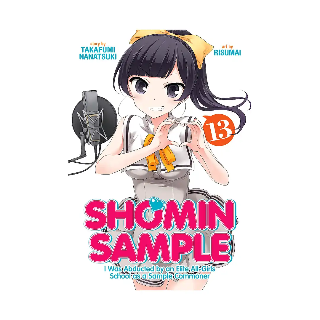9781645055075 Shomin Sample (Manga) Volume 13