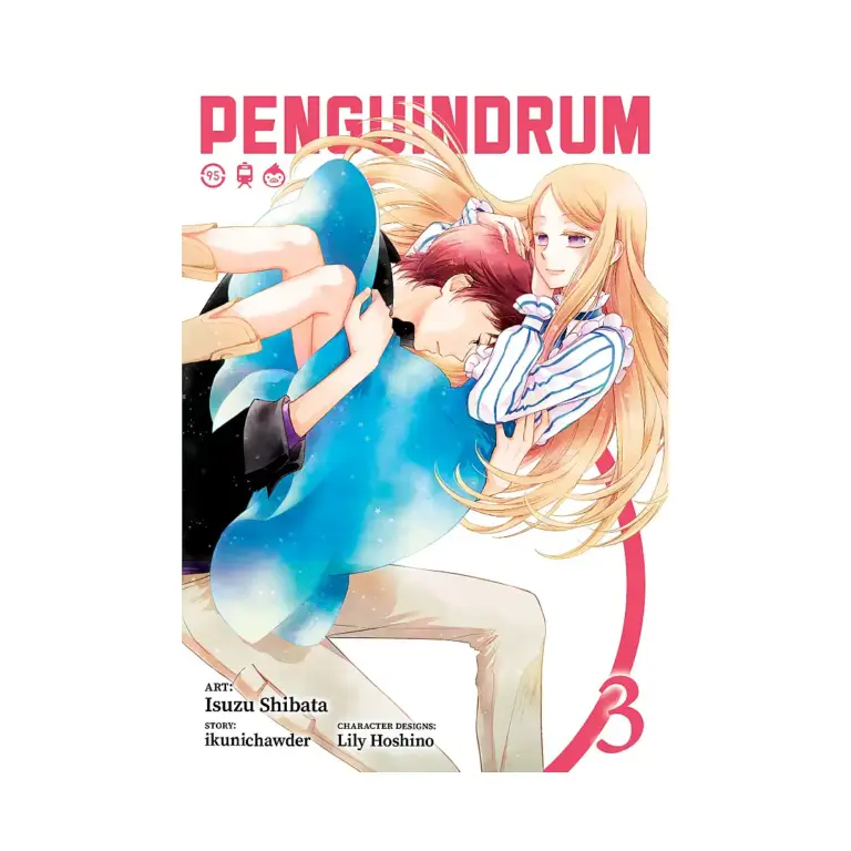 9781645055099 Penguindrum (Manga) Volume 03