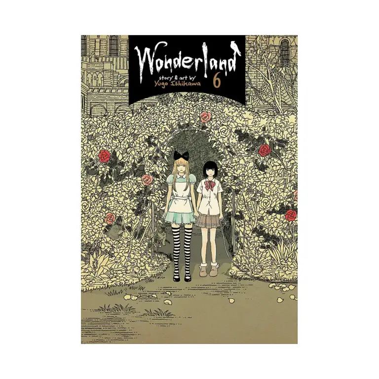 9781645055105 Wonderland (Manga) Volume 06