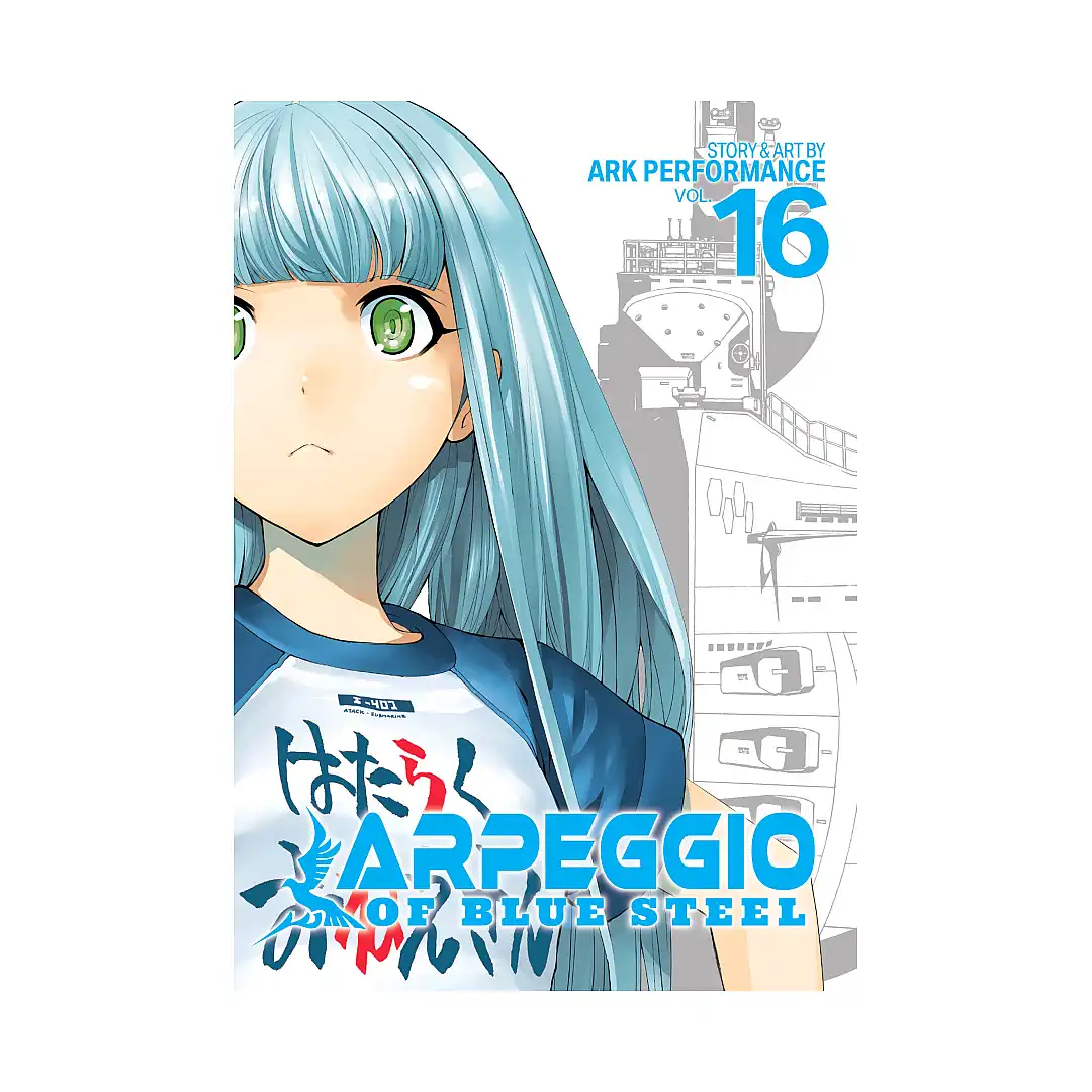 9781645055143 Arpeggio of Blue Steel (Manga) Volume 16