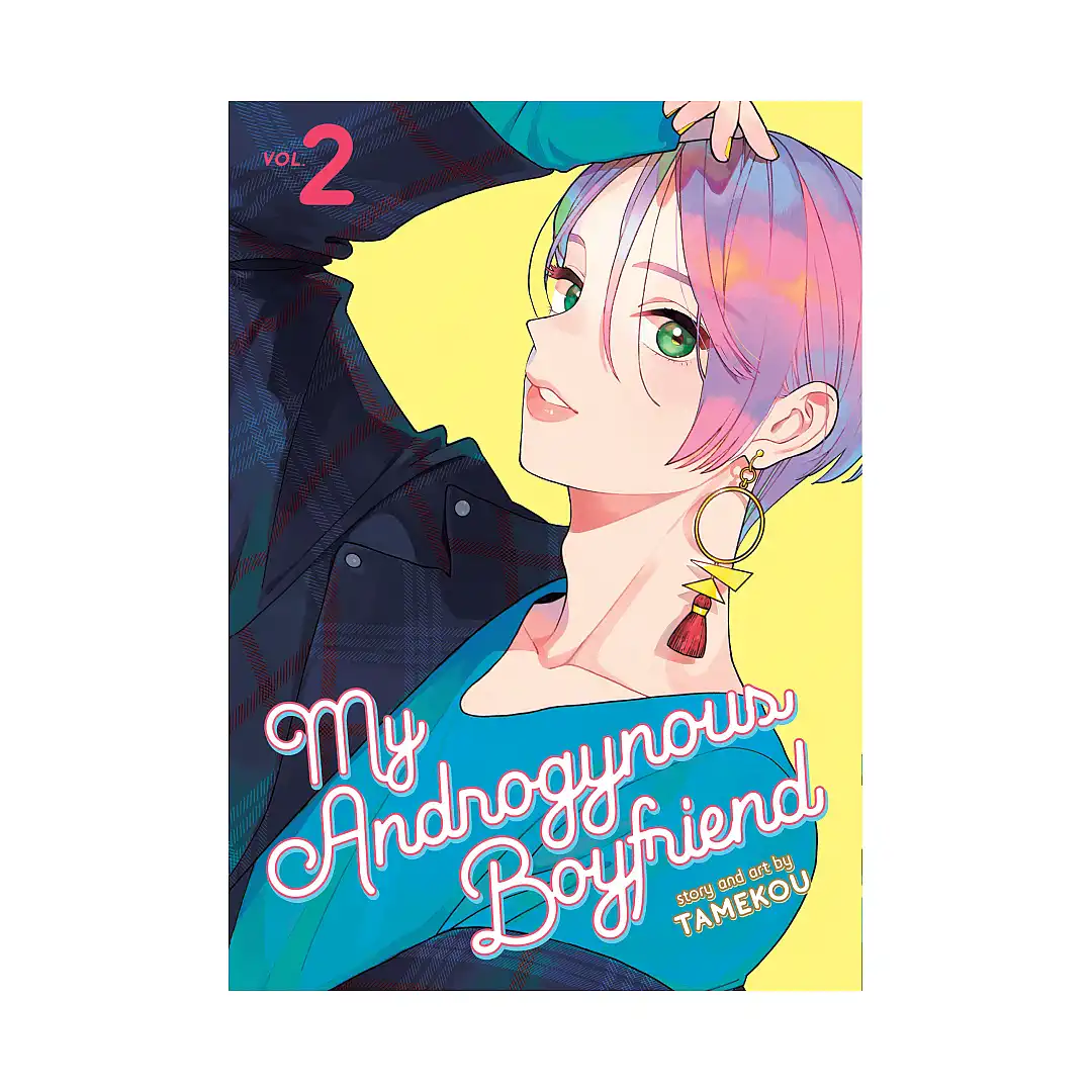 9781645055167 My Androgynous Boyfriend (Manga) Volume 02
