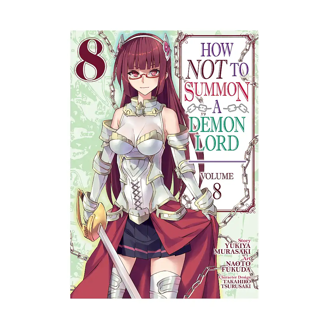 9781645055181 How Not to Summon a Demon Lord (Manga) Volume 08