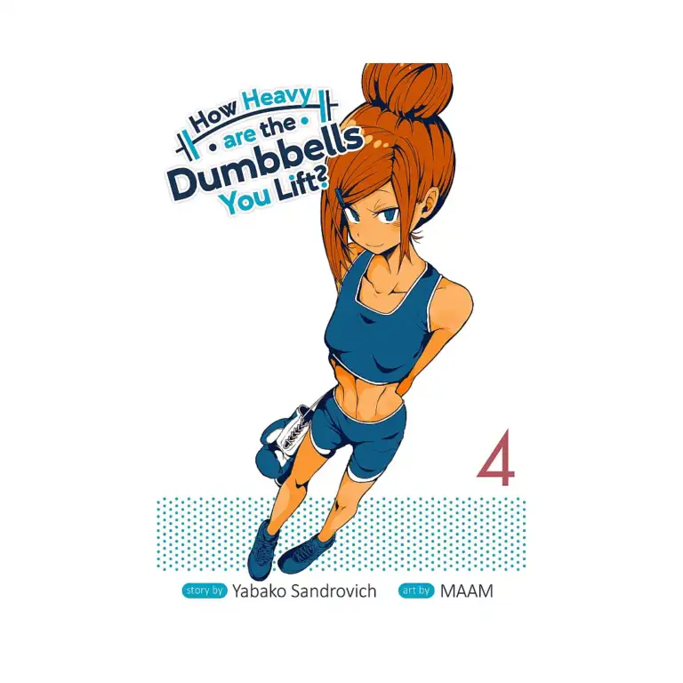 9781645055198 How Heavy Are the Dumbbells You Lift? (Manga) Volume 04