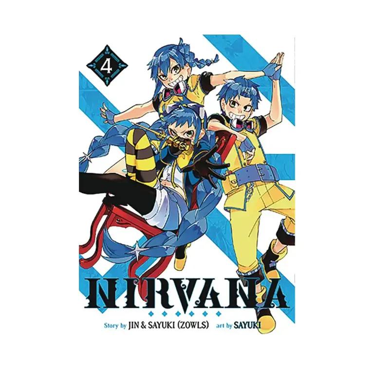9781645055211 Nirvana (Manga) Volume 05