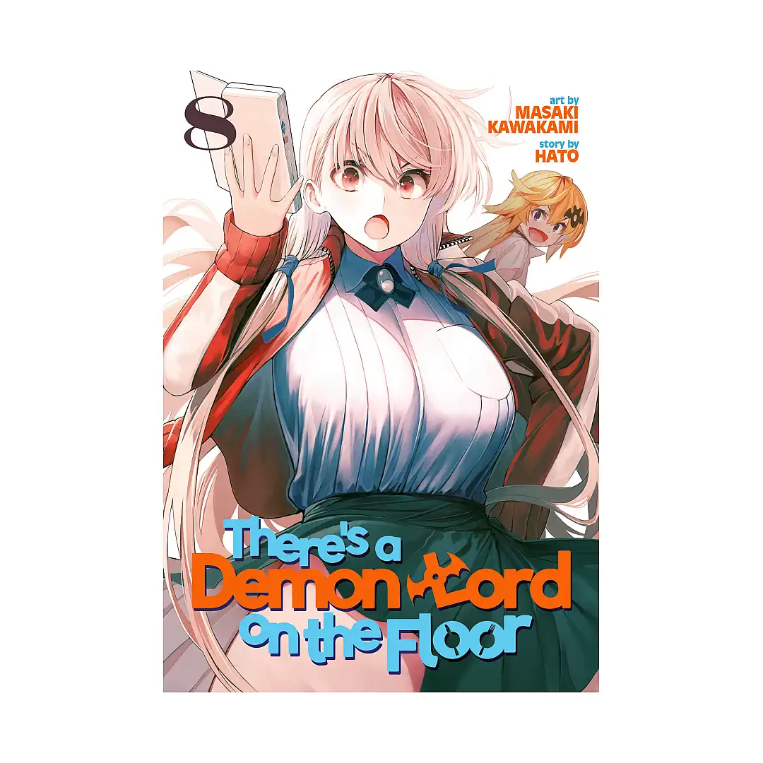 9781645055273 There's a Demon Lord on the Floor (Manga) Volume 08