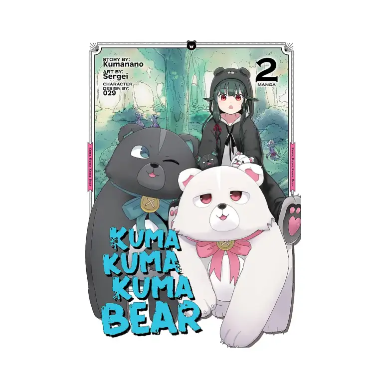 9781645055297 Kuma Kuma Kuma Bear (Manga) Volume 02