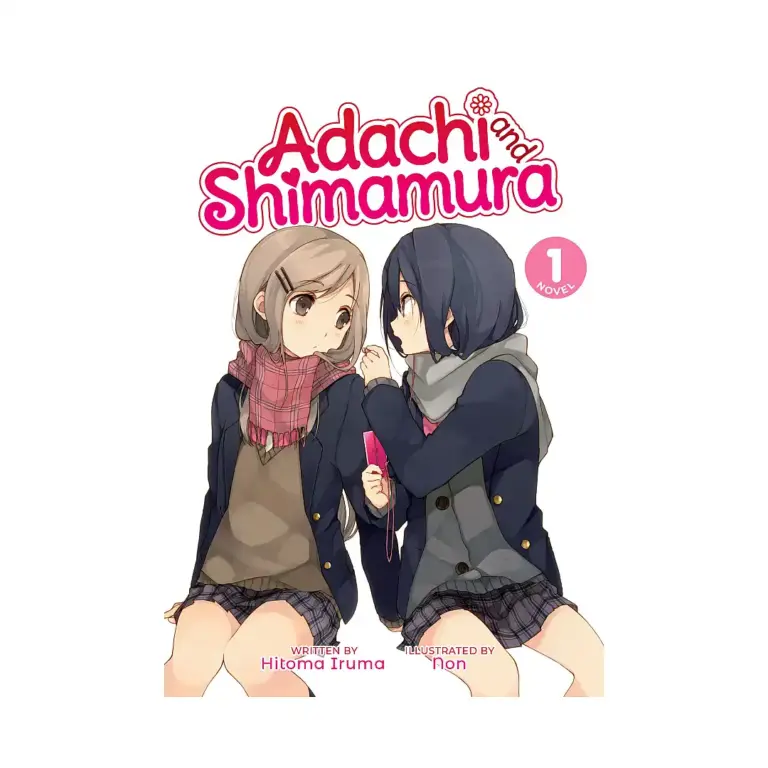 9781645055358 Adachi and Shimamura (Light Novel) Volume 01