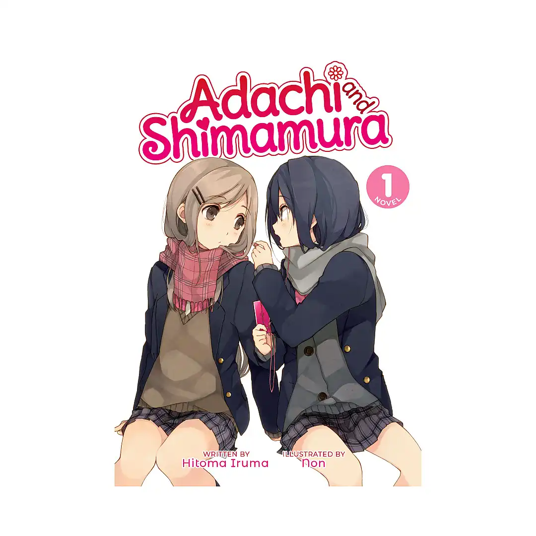 Adachi and Shimamura (Light Novel) Volume 01
