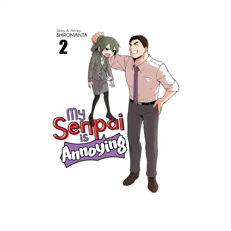 My Senpai is Annoying (Manga) Volume 02