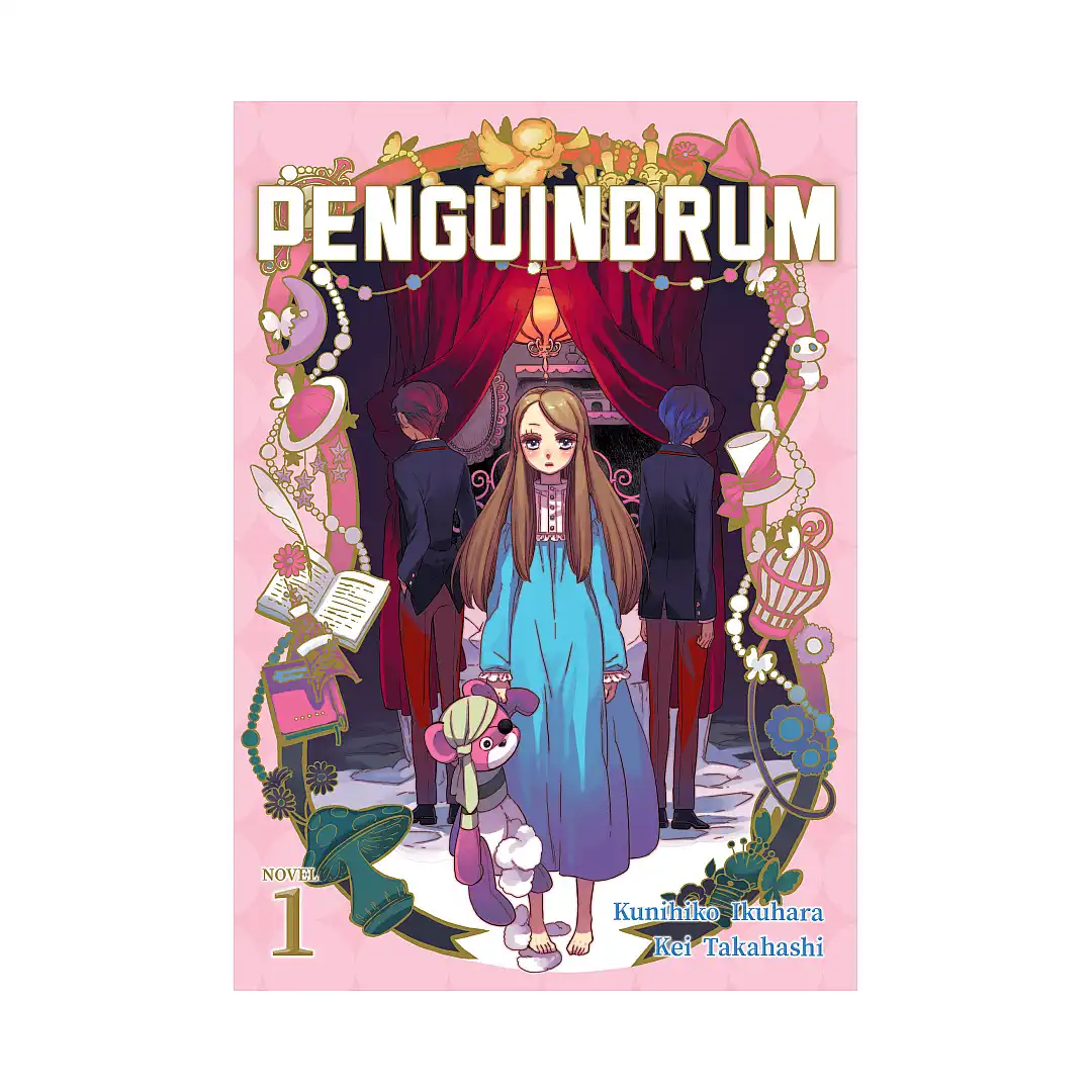 9781645055372 Penguindrum (Light Novel) Volume 01