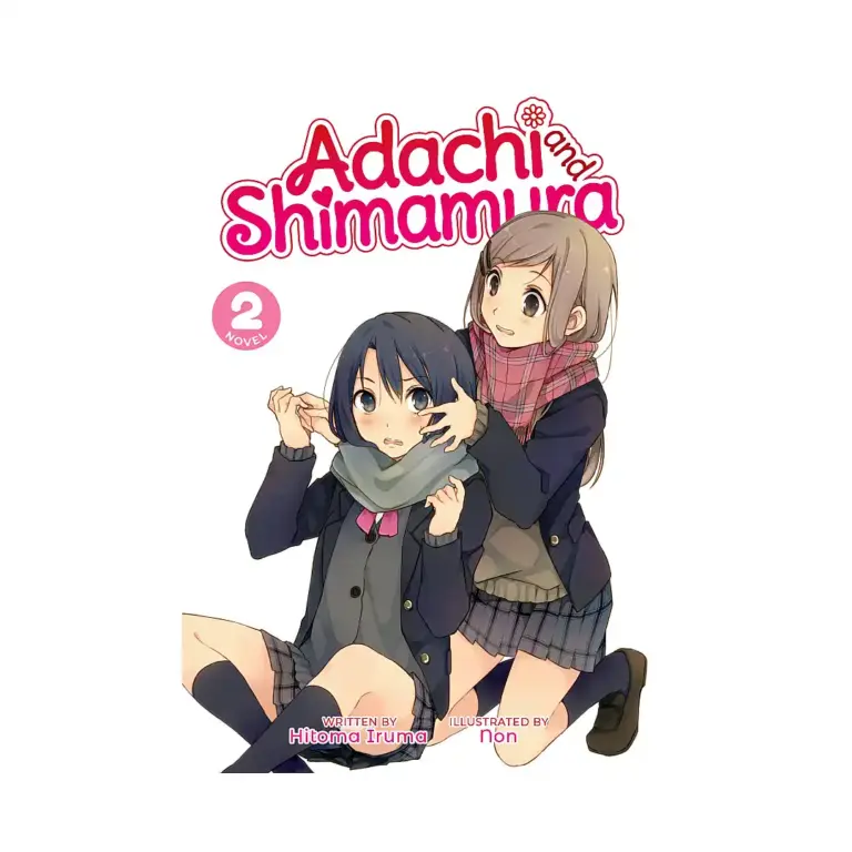 9781645055396 Adachi and Shimamura (Light Novel) Volume 02