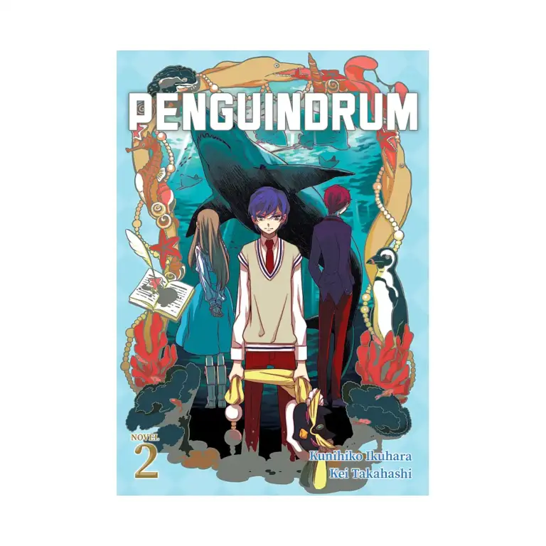 9781645055402 Penguindrum (Light Novel) Volume 02