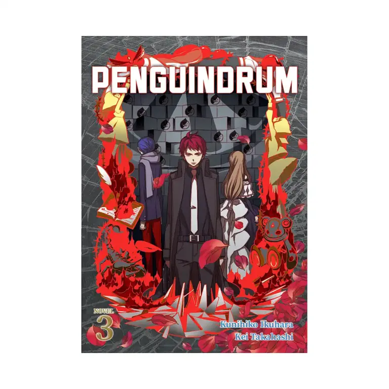 9781645055419 Penguindrum (Light Novel) Volume 03