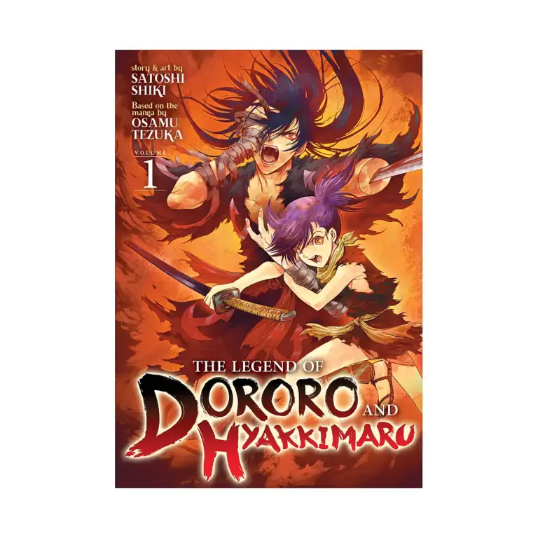 9781645056379 The Legend of Dororo and Hyakkimaru (Manga) Volume 01