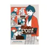 9781645056393 What the Font?! - A Manga Guide to Western Typeface (Guide Book)