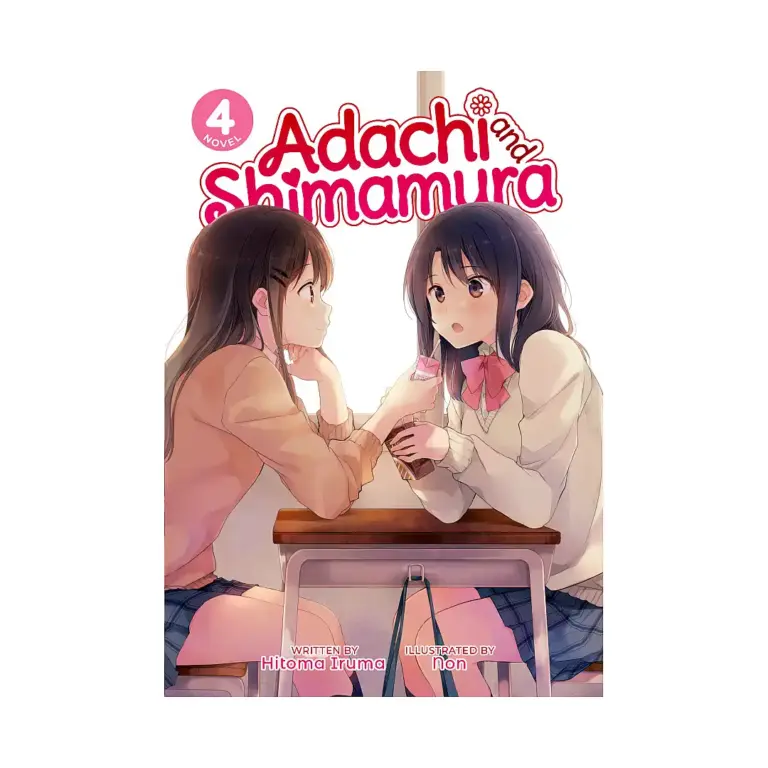 9781645057208 Adachi and Shimamura (Light Novel) Volume 04