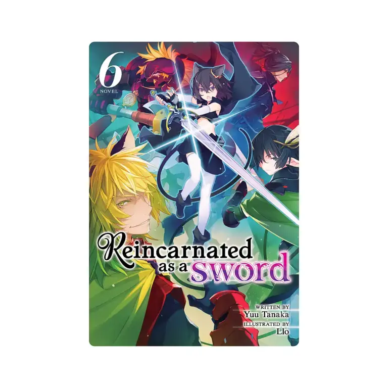 Reincarnated as a Sword (Light Novel) Volume 06