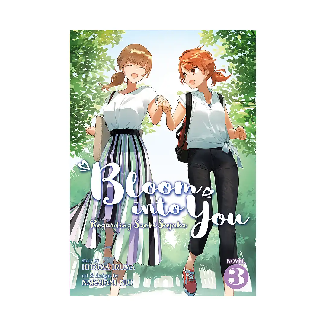 9781645057277 Bloom Into You: Regarding Saeki Sayaka (Light Novel) Volume 03