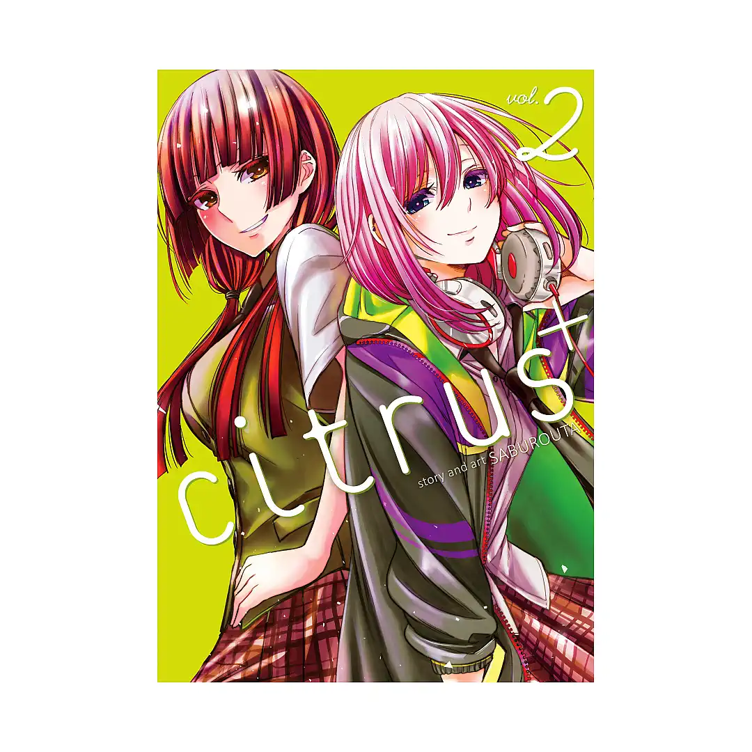 9781645057338 Citrus Plus (Manga) Volume 02