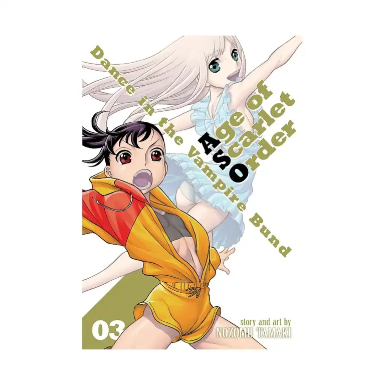 9781645057345 Dance in the Vampire Bund: Age of Scarlet Order (Manga) Volume 03