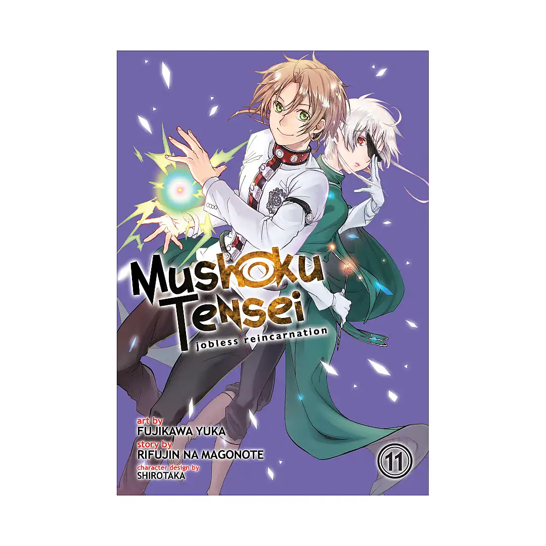 9781645057406 Mushoku Tensei: Jobless Reincarnation (Manga) Volume 11