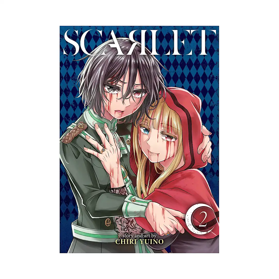 9781645057437 Scarlet (Manga) Volume 02