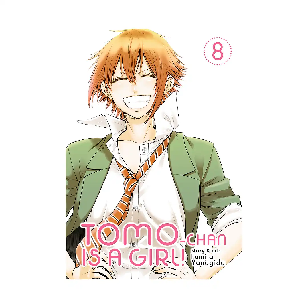 9781645057444 Tomo-chan is a Girl! (Manga) Volume 08