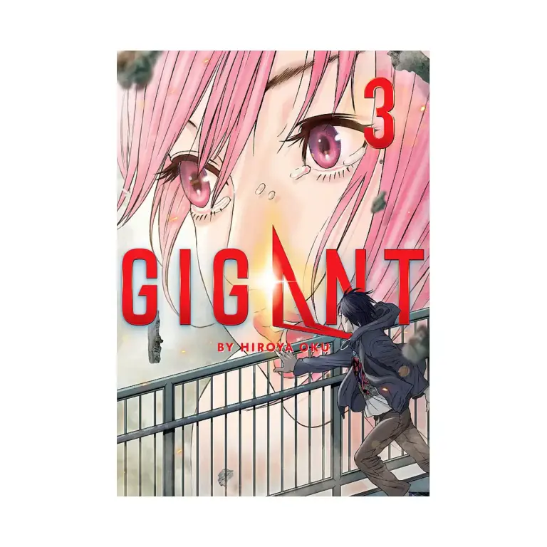 Gigant (Manga) Volume 03