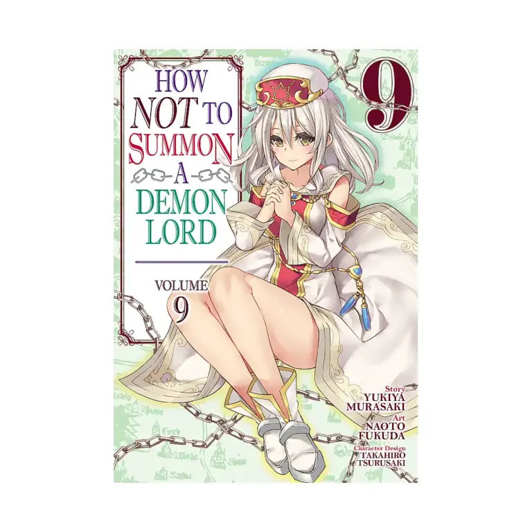 How Not to Summon a Demon Lord (Manga) Volume 09