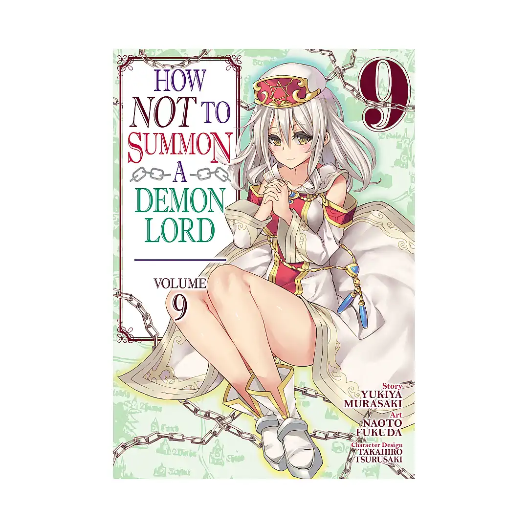9781645057581 How Not to Summon a Demon Lord (Manga) Volume 09
