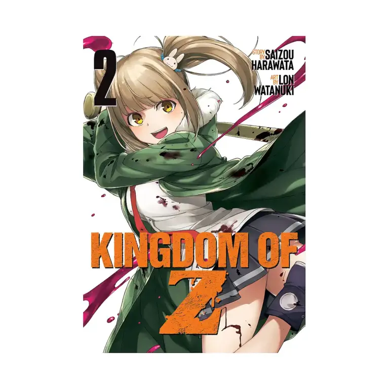 Kingdom of Z (Manga) Volume 02
