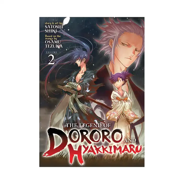 9781645057604 The Legend of Dororo and Hyakkimaru (Manga) Volume 02