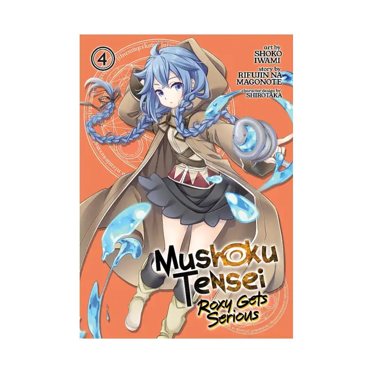 9781645057642 Mushoku Tensei: Roxy Gets Serious (Manga) Volume 04