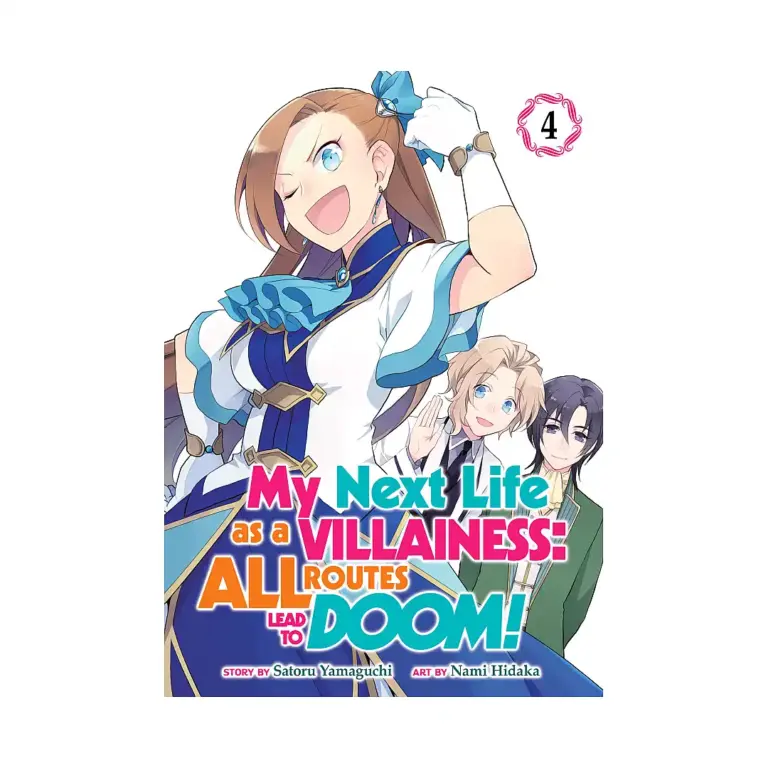 9781645057659 My Next Life as a Villainess: All Routes Lead to Doom! (Manga) Volume 04