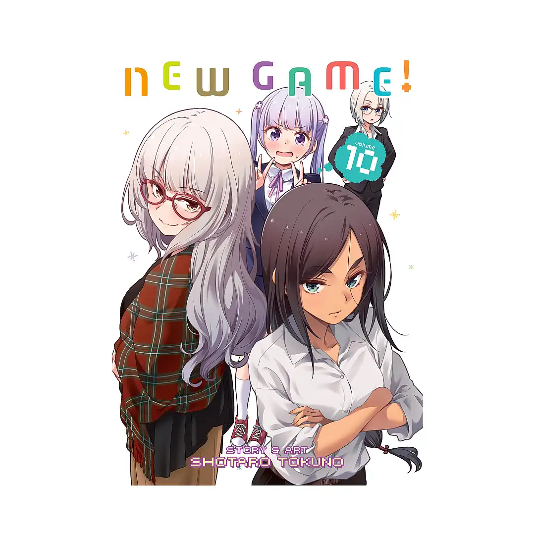 9781645057666 New Game! (Manga) Volume 10