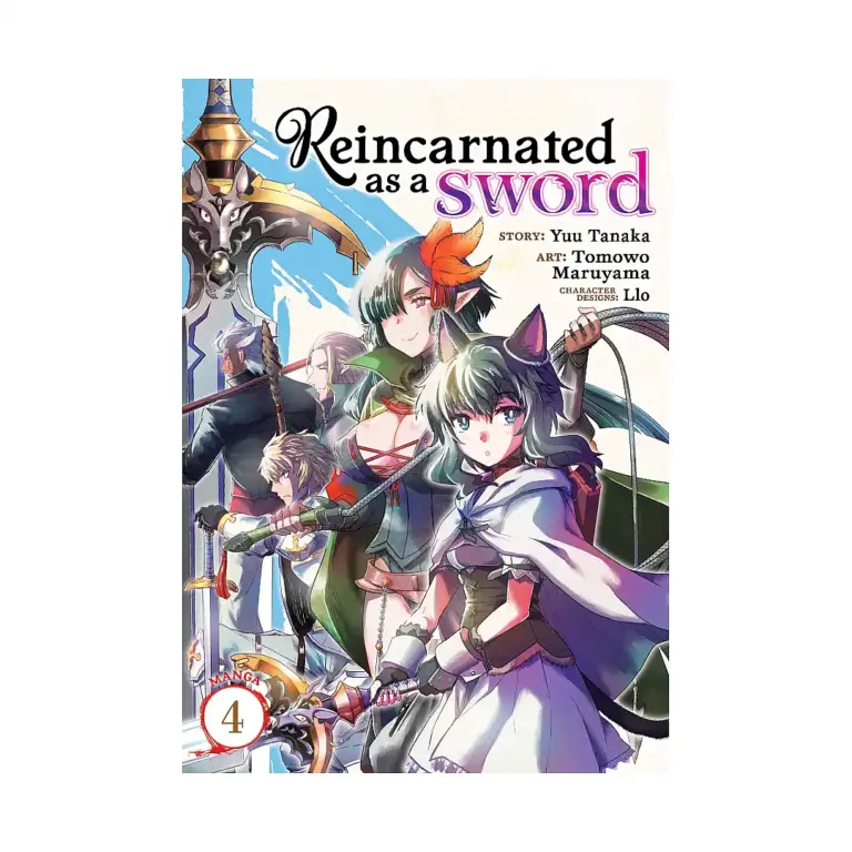 9781645057673 Reincarnated as a Sword (Manga) Volume 04