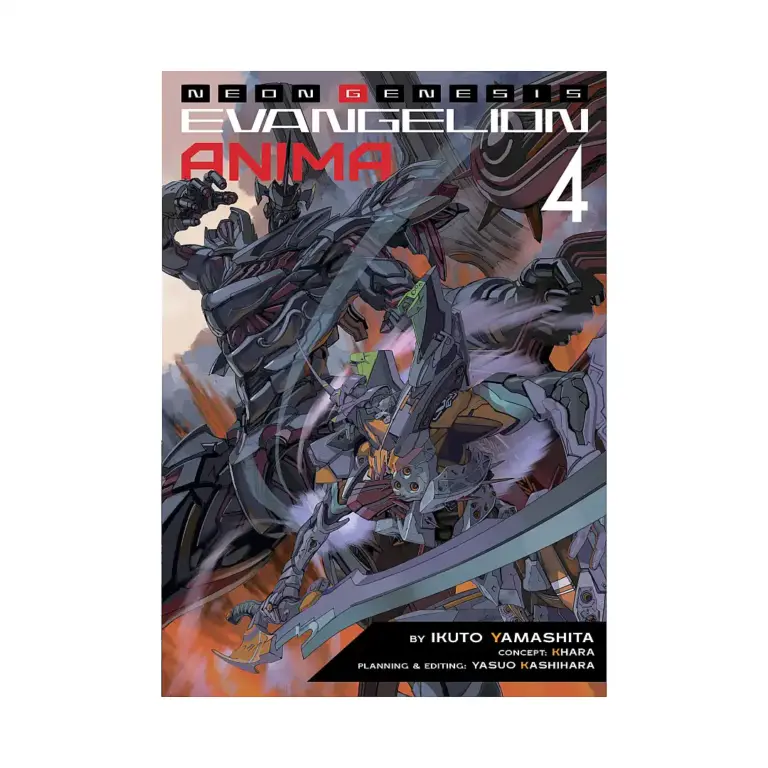 Neon Genesis Evangelion: ANIMA (Light Novel) Volume 04
