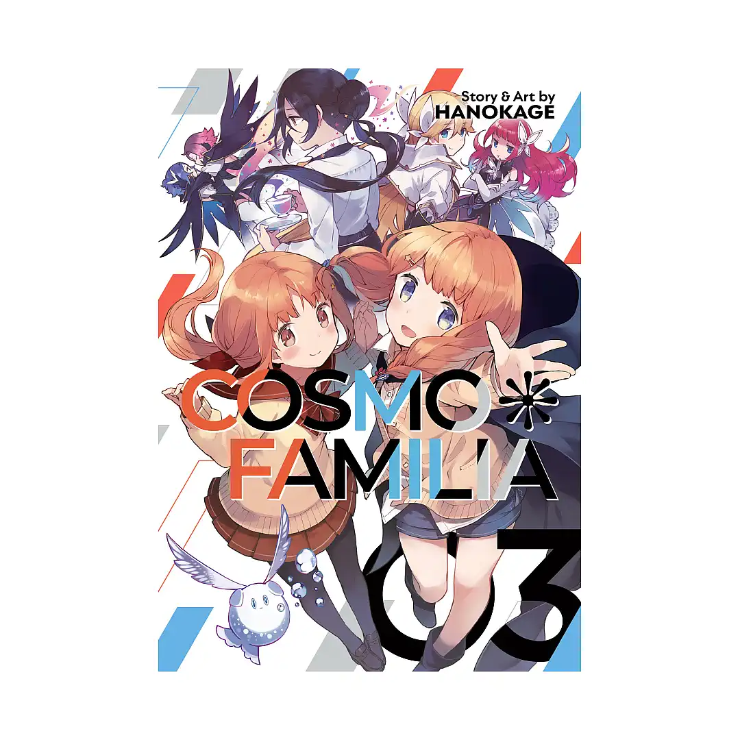 9781645057727 Cosmo Familia (Manga) Volume 03