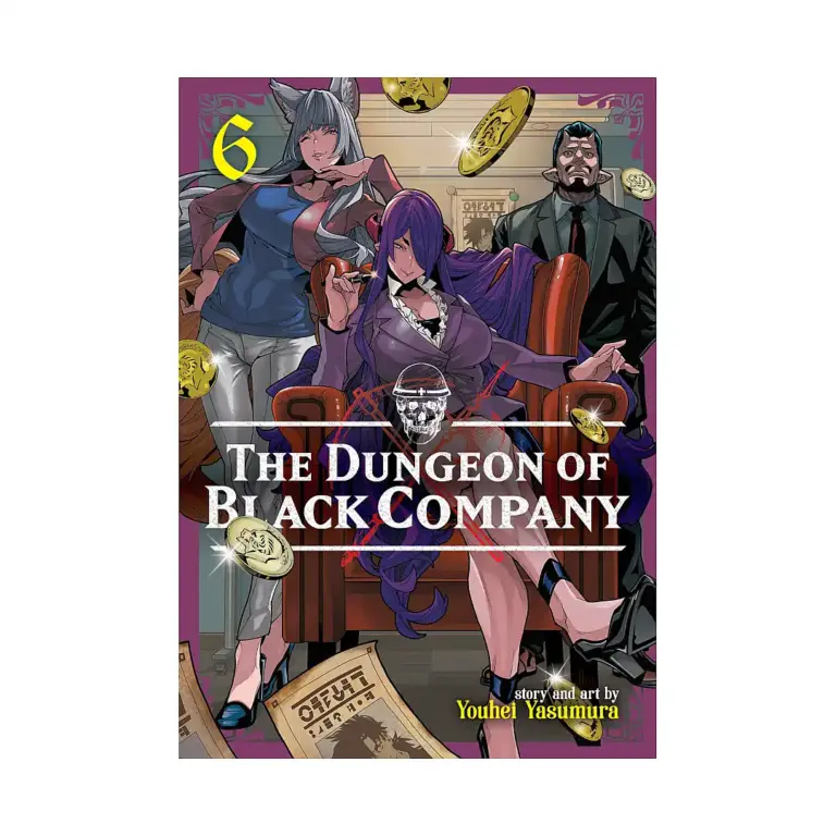 9781645057734 The Dungeon of Black Company (Manga) Volume 06