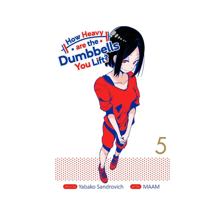 9781645057765 How Heavy Are the Dumbbells You Lift? (Manga) Volume 05