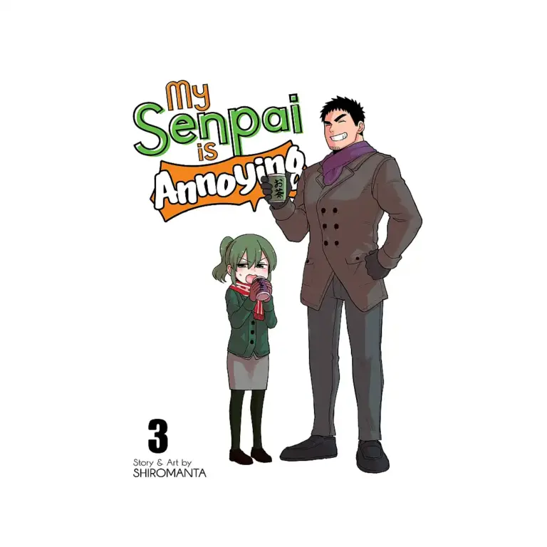My Senpai is Annoying (Manga) Volume 03